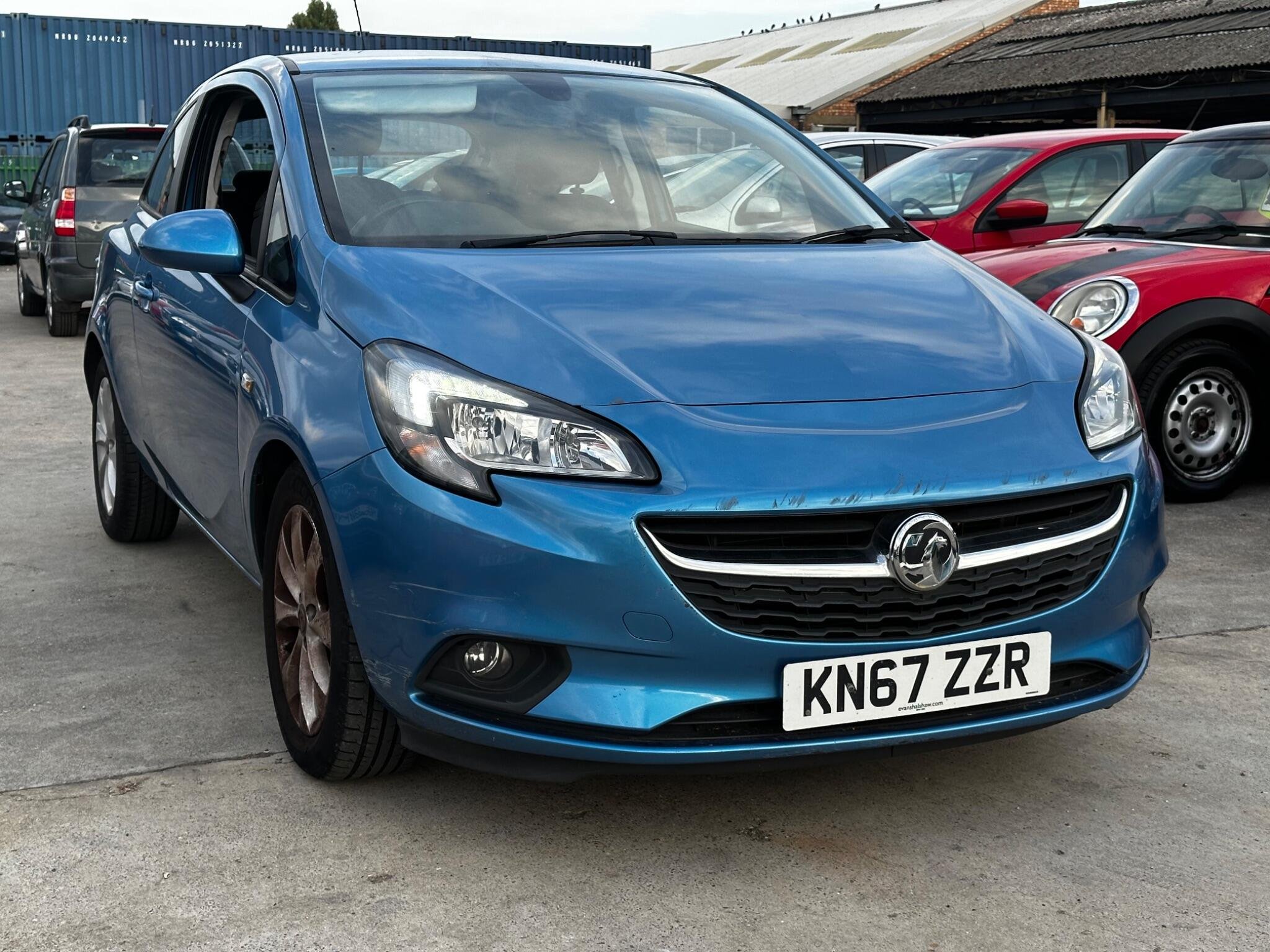 2017 Vauxhall Corsa