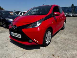 TOYOTA AYGO 1.0 VVT I X PRESSION X WAVE EURO 5 5DR EURO 5...