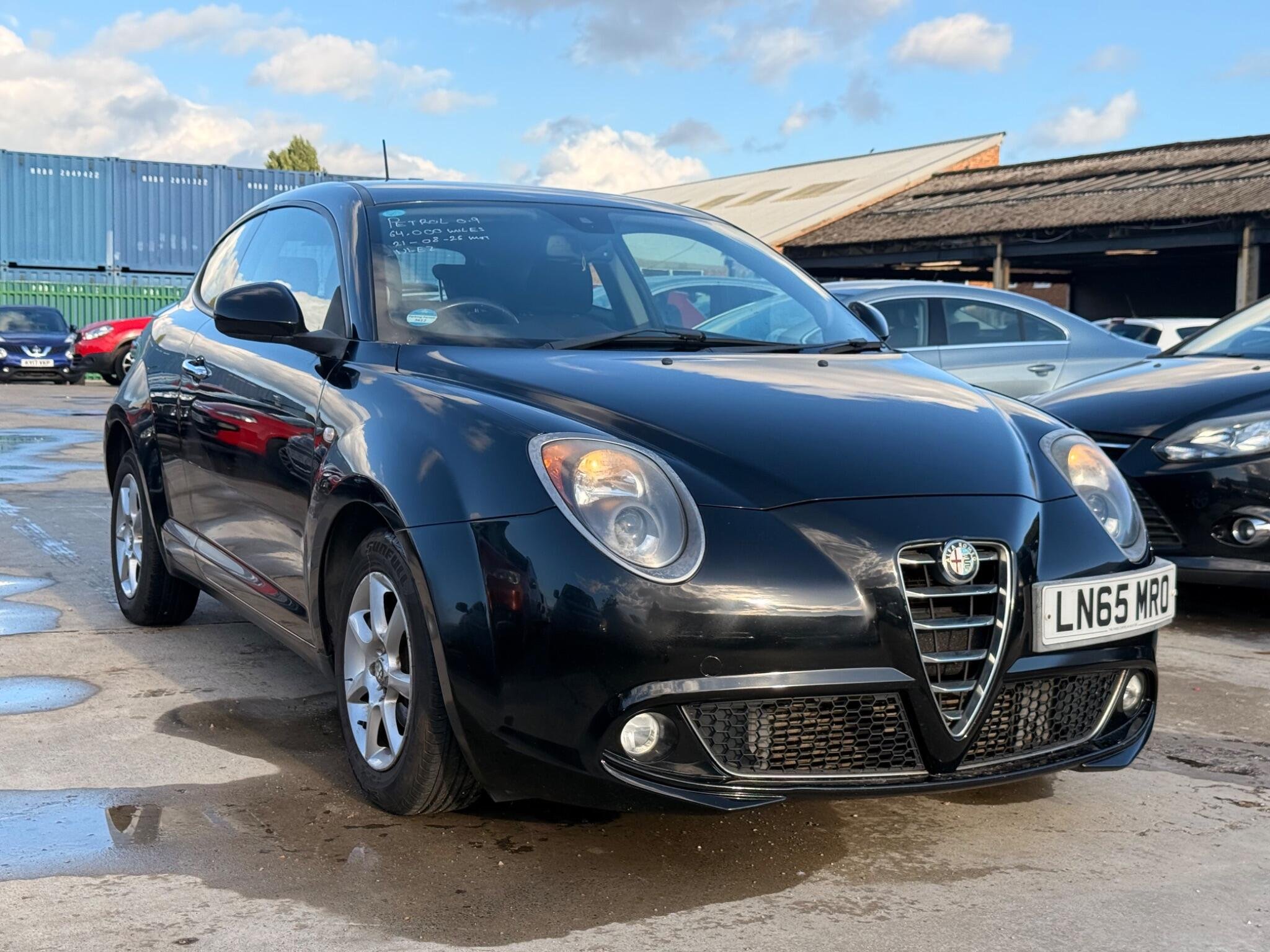 Alfa Romeo MiTo 2015