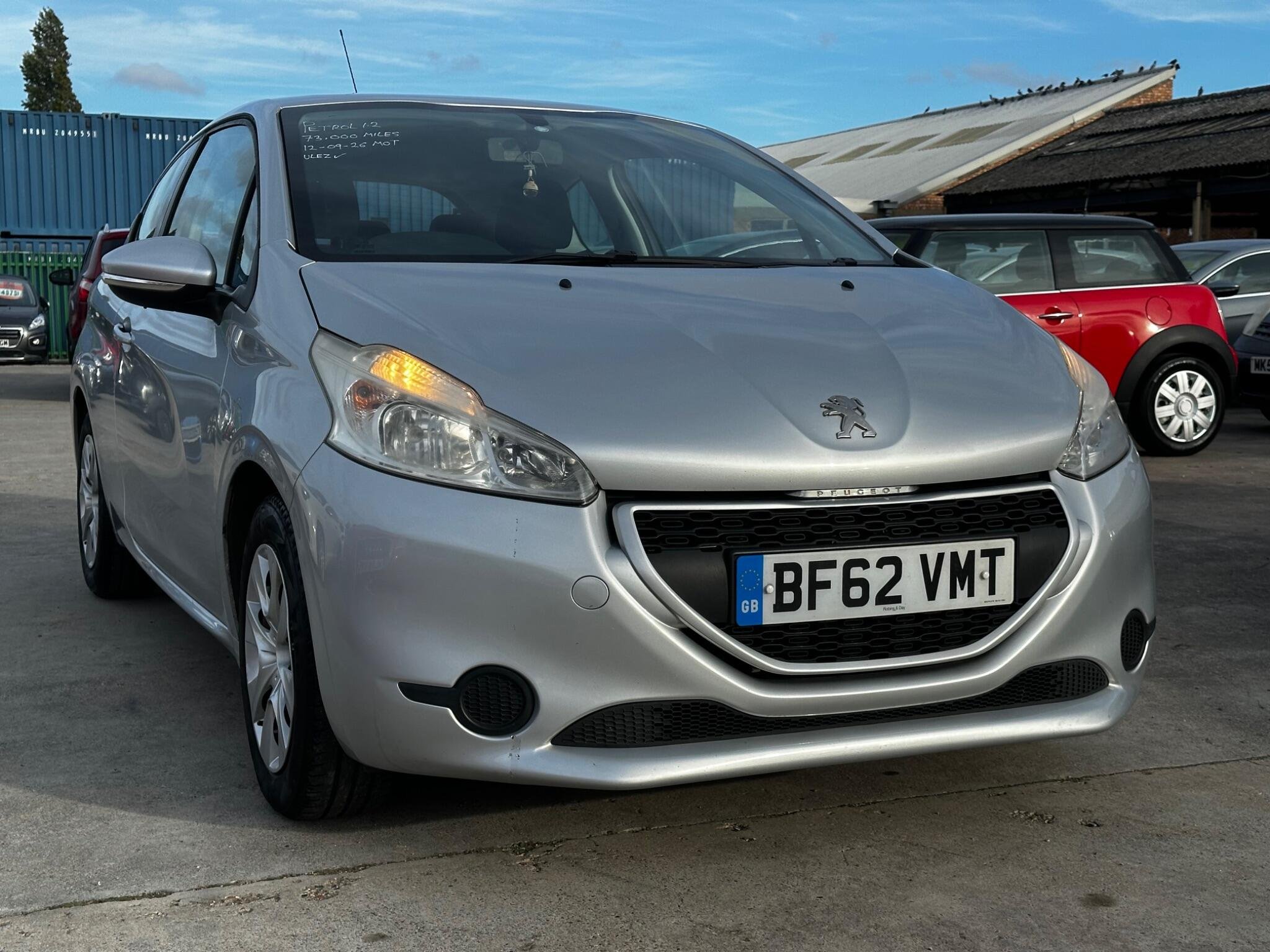 2012 Peugeot 208