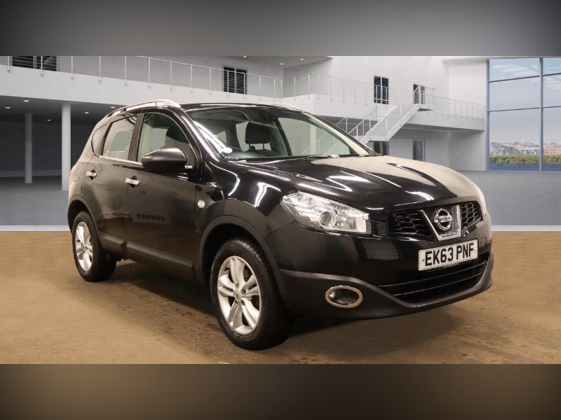 2013 QASHQAI 1.6 ACENTA CVT 2WD EURO 5 5DR 5,795 MONTHLY FROM 115.95 1... photo