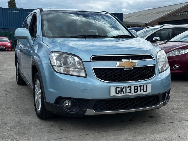 2013 CHEVROLET ORLANDO 1.8 LT AUTO EURO 5 5DR 3,495 MONTHLY FROM 74.28 34 THIS... photo