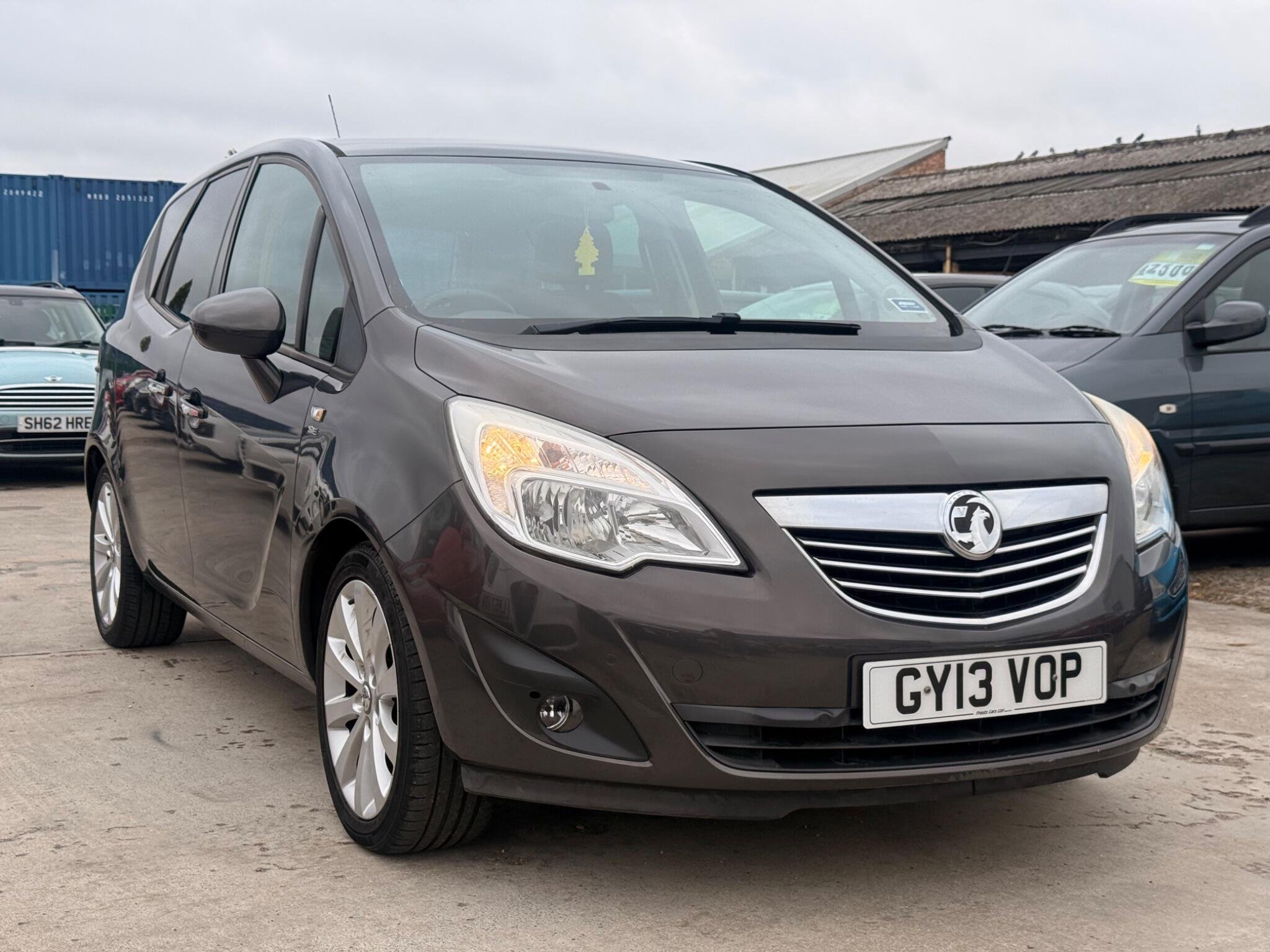 2013 Vauxhall Meriva