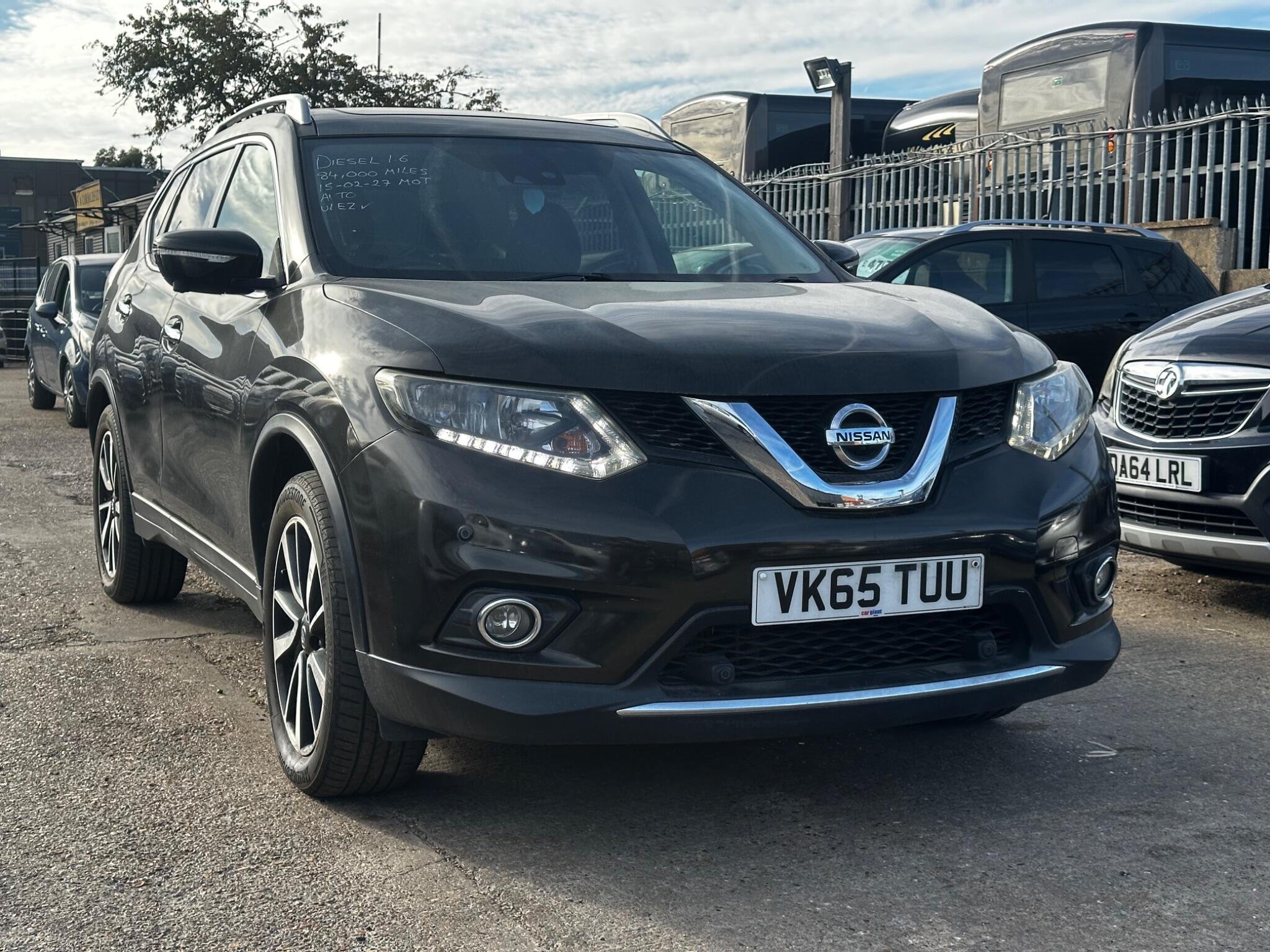 2015 Nissan X-Trail