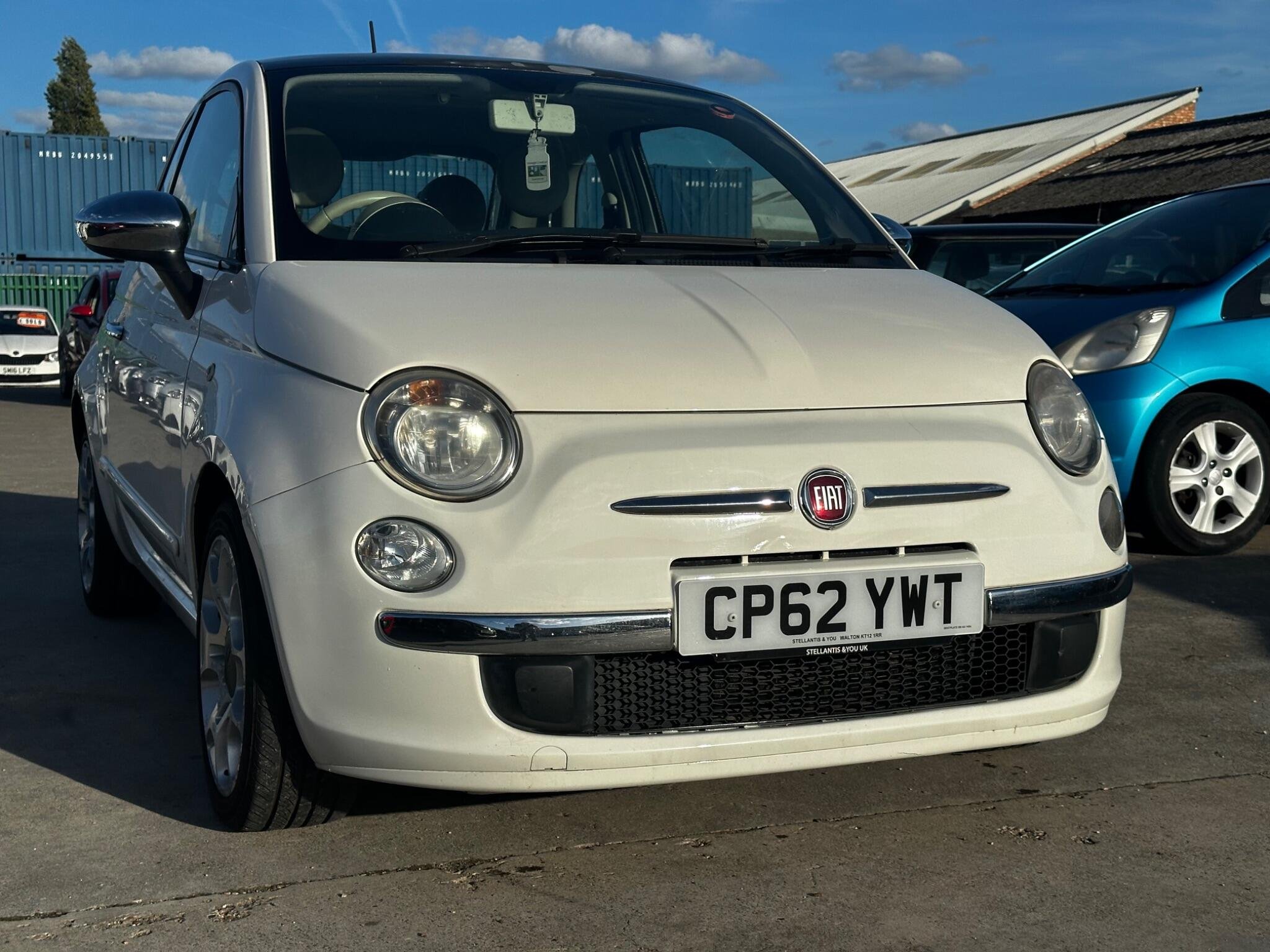 2012 Fiat 500