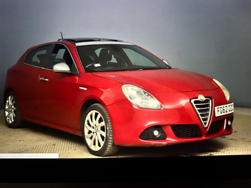 2012 GIULIETTA 1.4 TB MULTIAIR VELOCE EURO 5 S S 5DR 3,995 MONTHLY FROM... photo