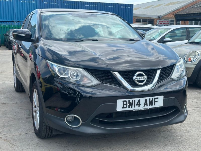 2014 NISSAN QASHQAI 1.2 DIG T ACENTA 2WD EURO 5 S S 5DR 5,495 MONTHLY... photo