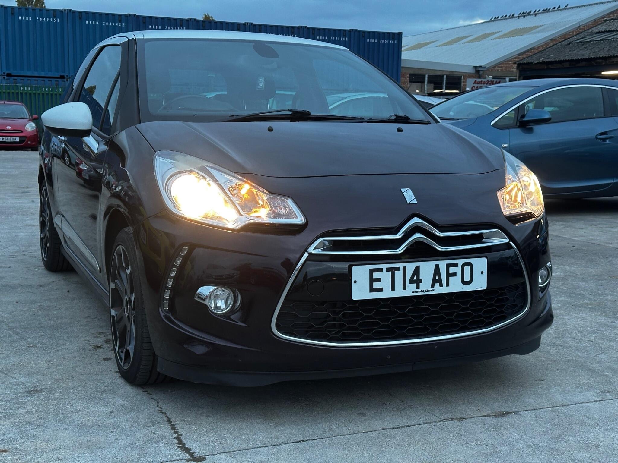 2014 Citroen DS3