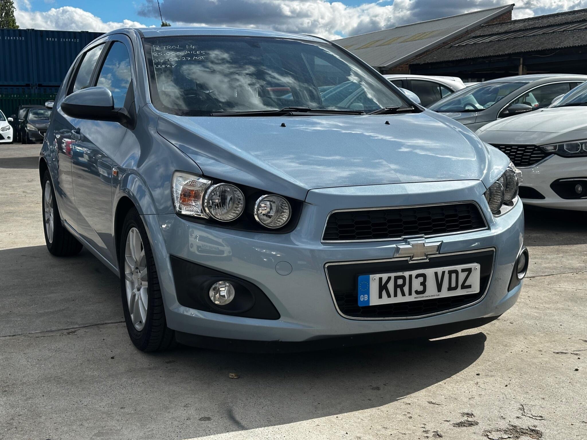 Chevrolet Aveo 2013