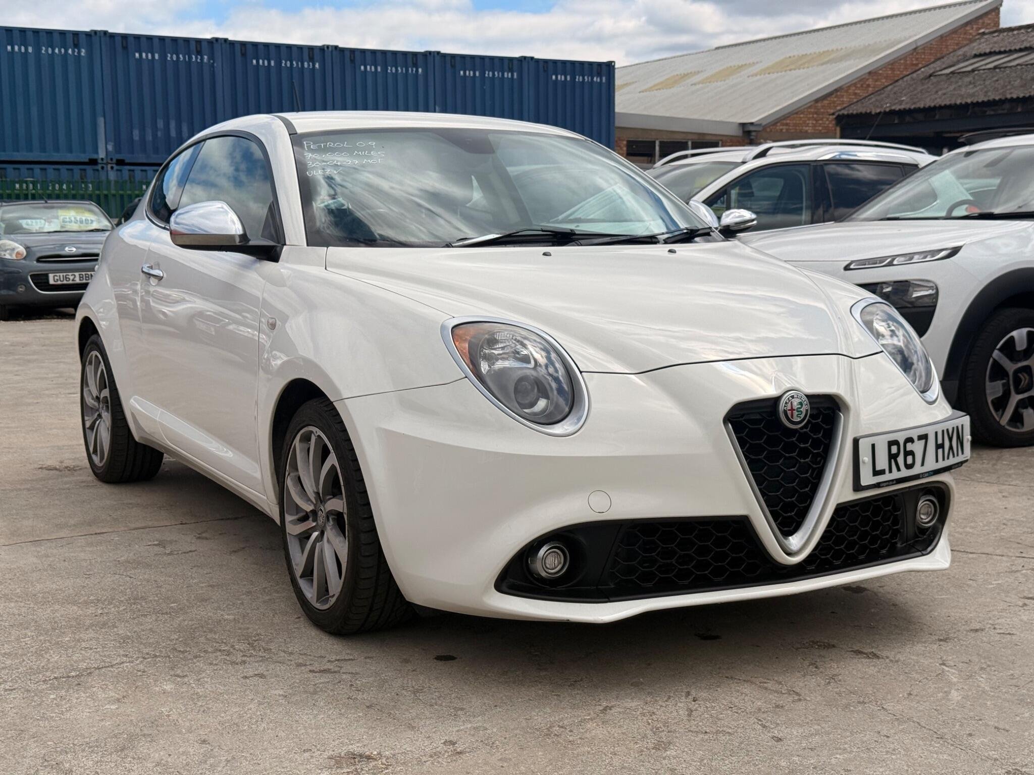 Alfa Romeo MiTo 2017