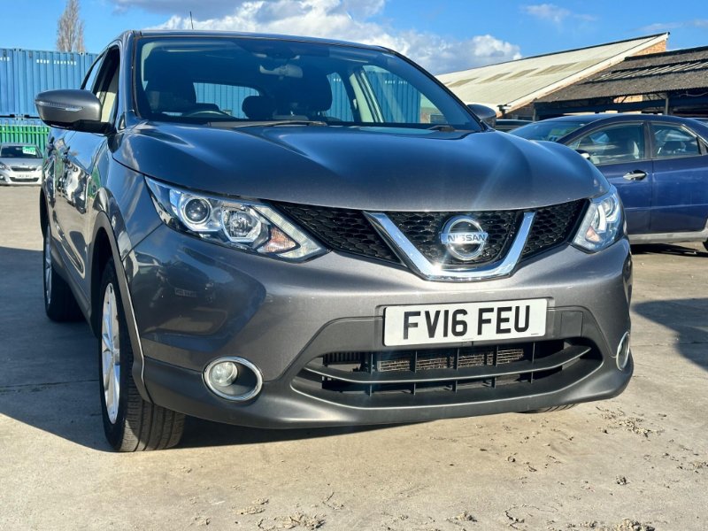 2016 QASHQAI 1.2 DIG T ACENTA 2WD EURO 6 S S 5DR 6,495 MONTHLY... photo