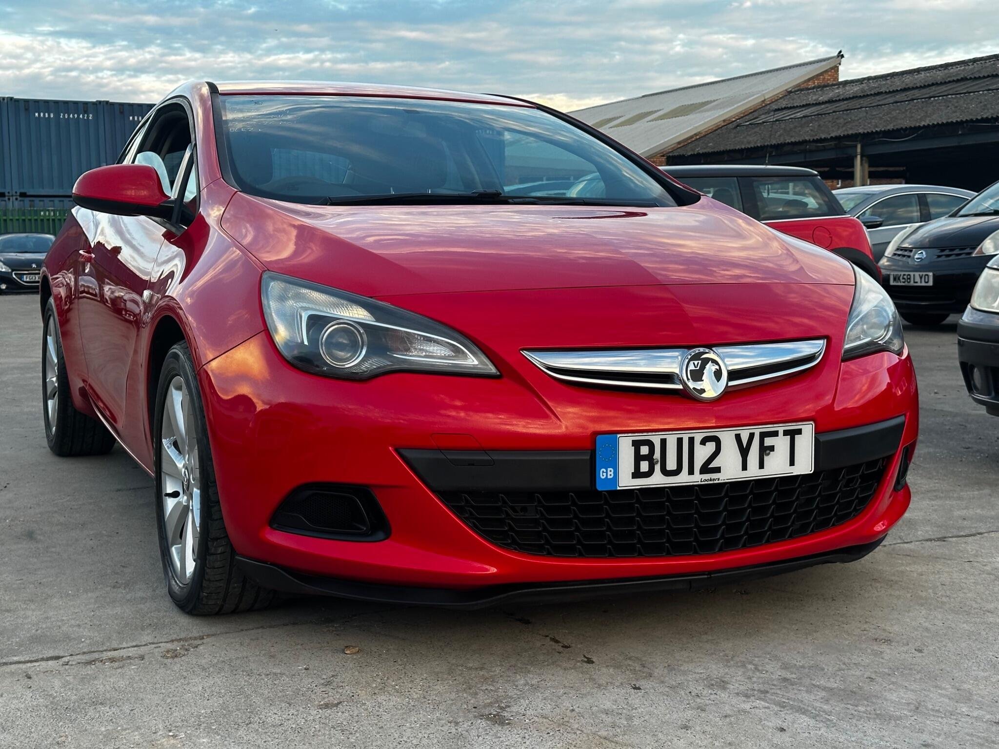 2012 Vauxhall Astra