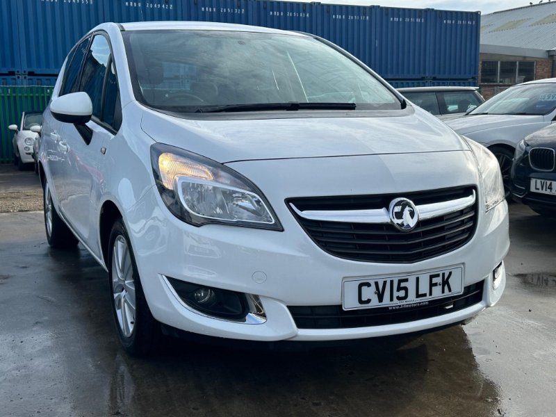 Used 2015 Vauxhall Meriva 1.4i Life Euro 6 5dr for sale in West Molesey