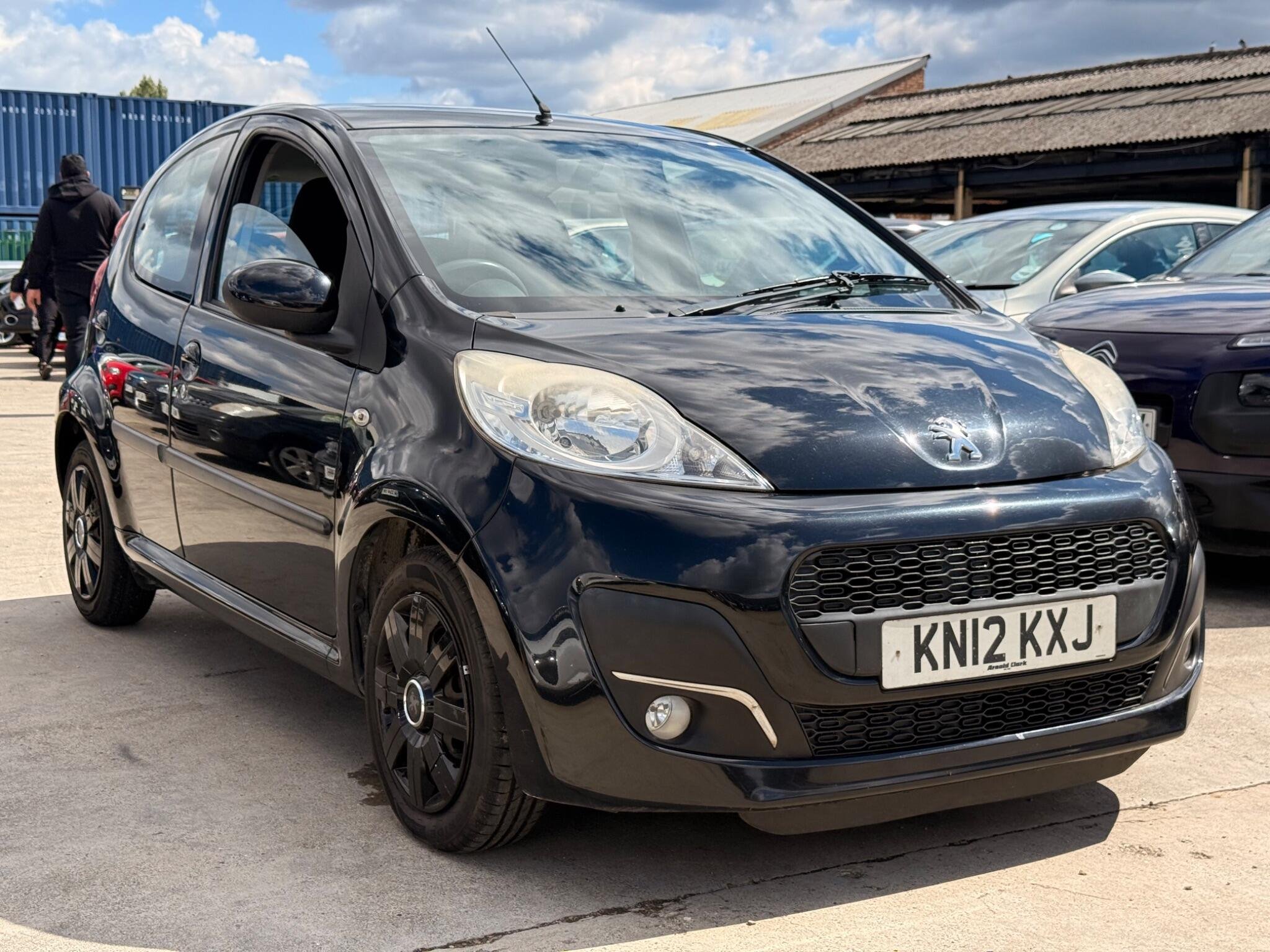 2012 Peugeot 107