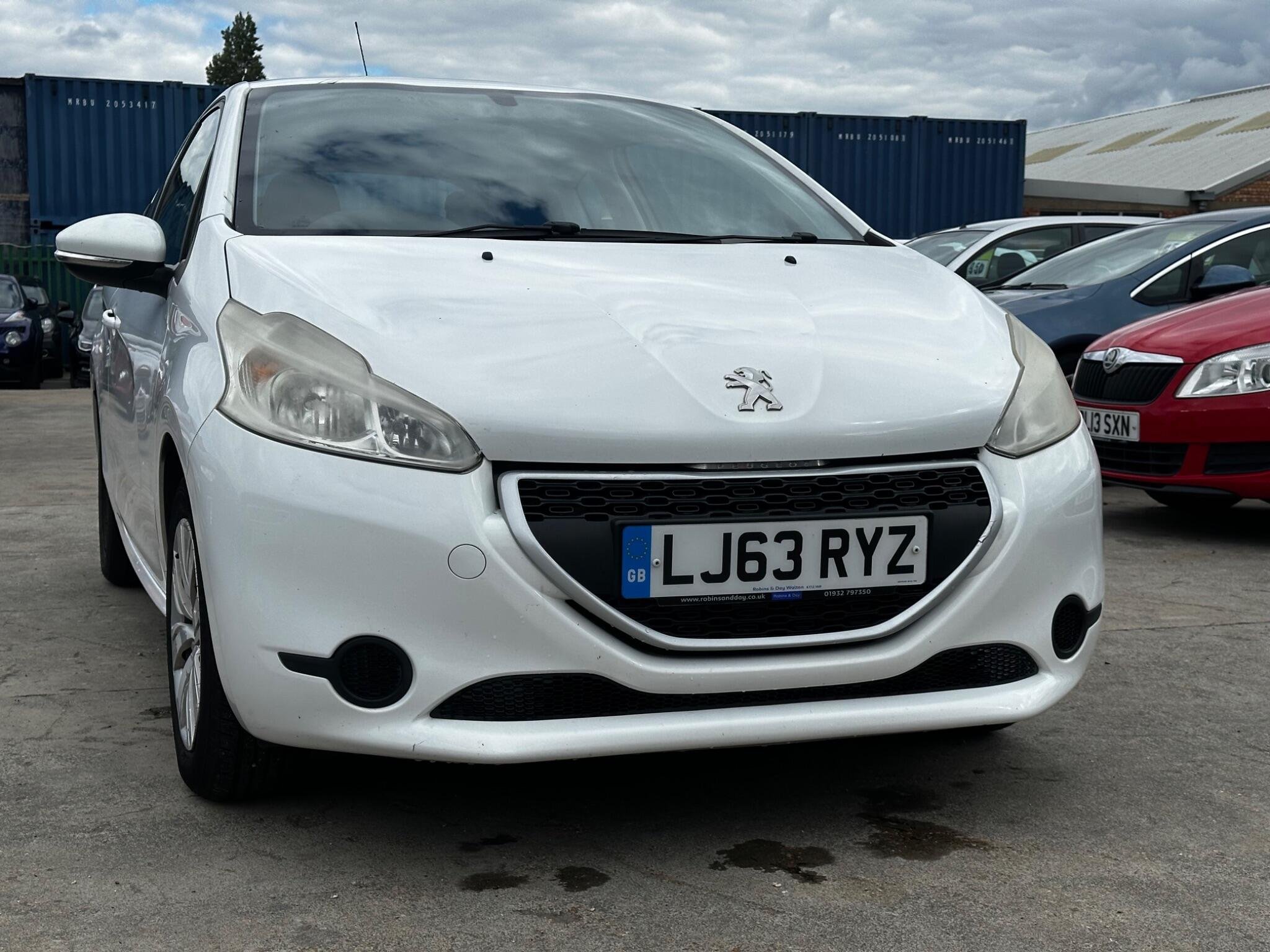 2013 Peugeot 208