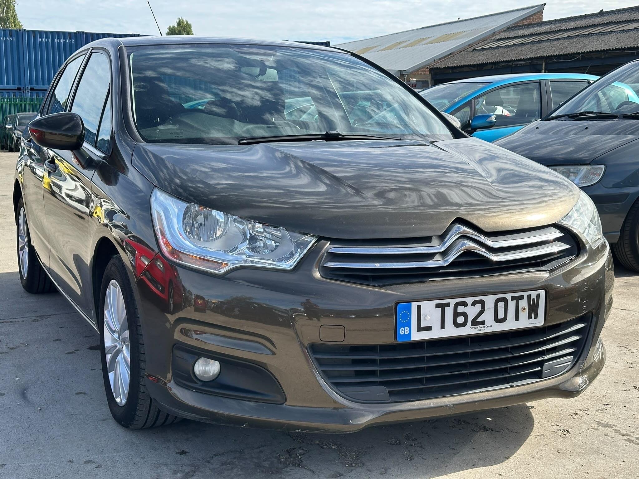 2012 Citroen C4 — photo 1 of 5