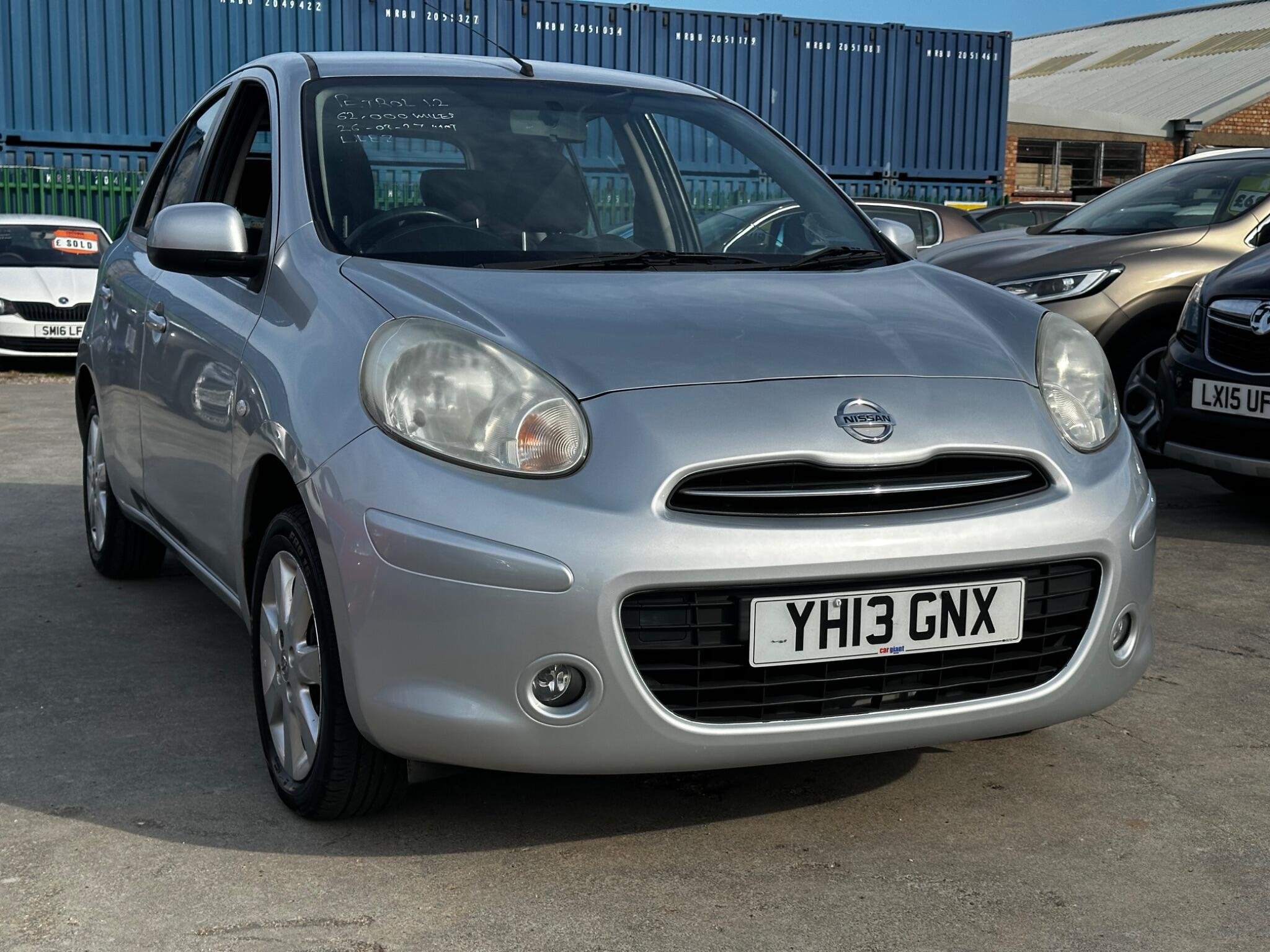 2013 Nissan Micra