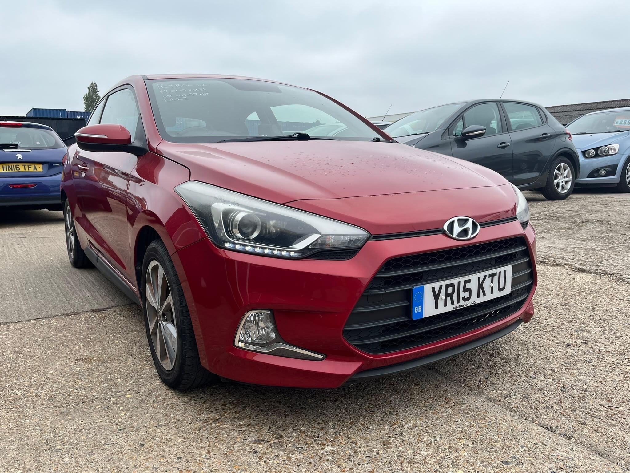 2015 Hyundai i20