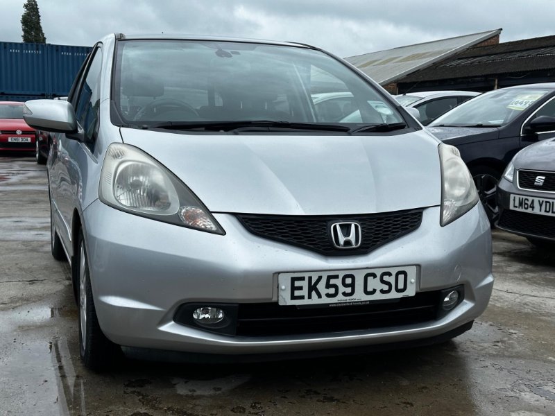 2009 HONDA JAZZ 1.4 I VTEC EX I SHIFT EURO 4 5DR 4,995 MONTHLY FROM... photo