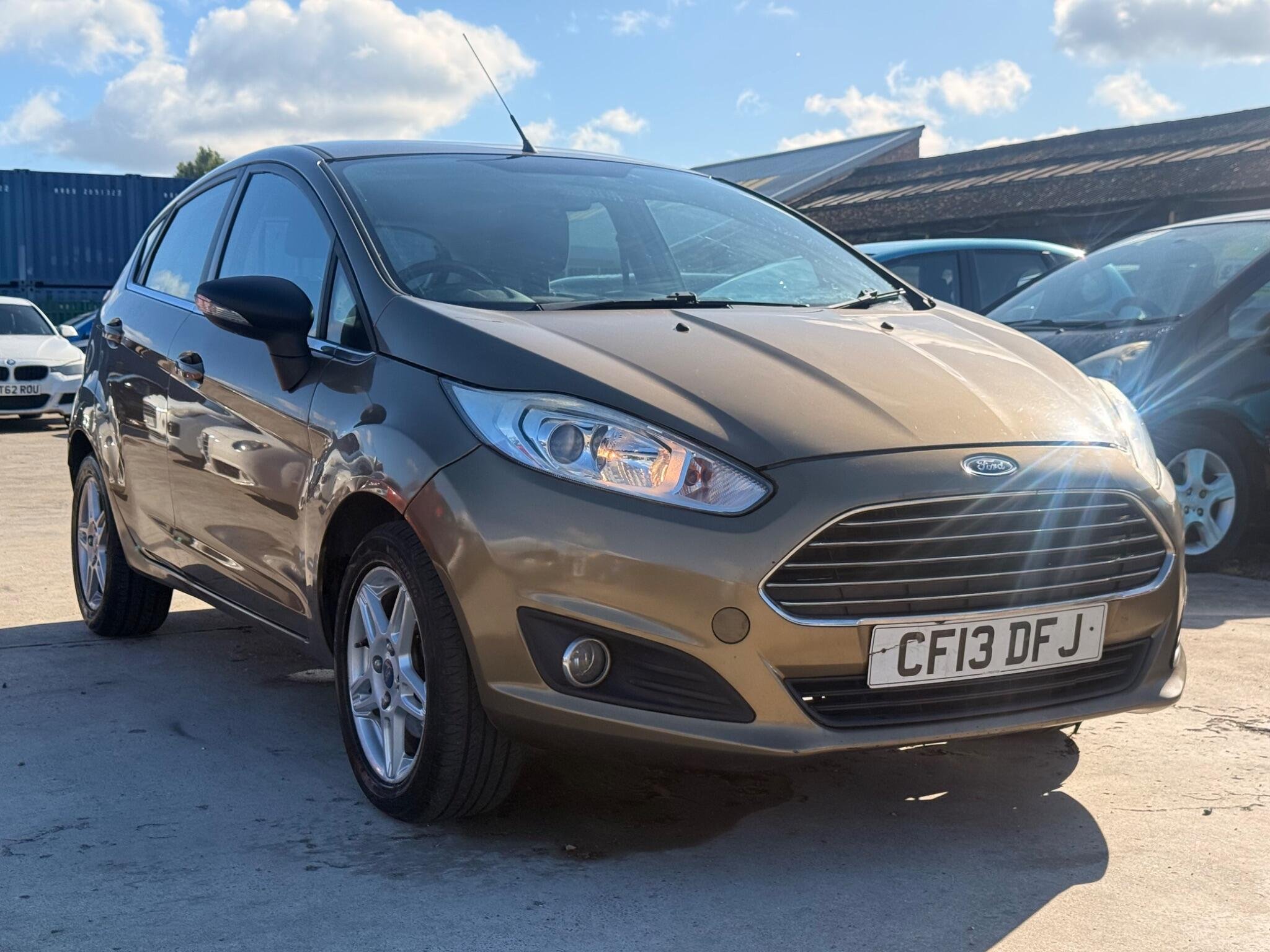 2013 Ford Fiesta