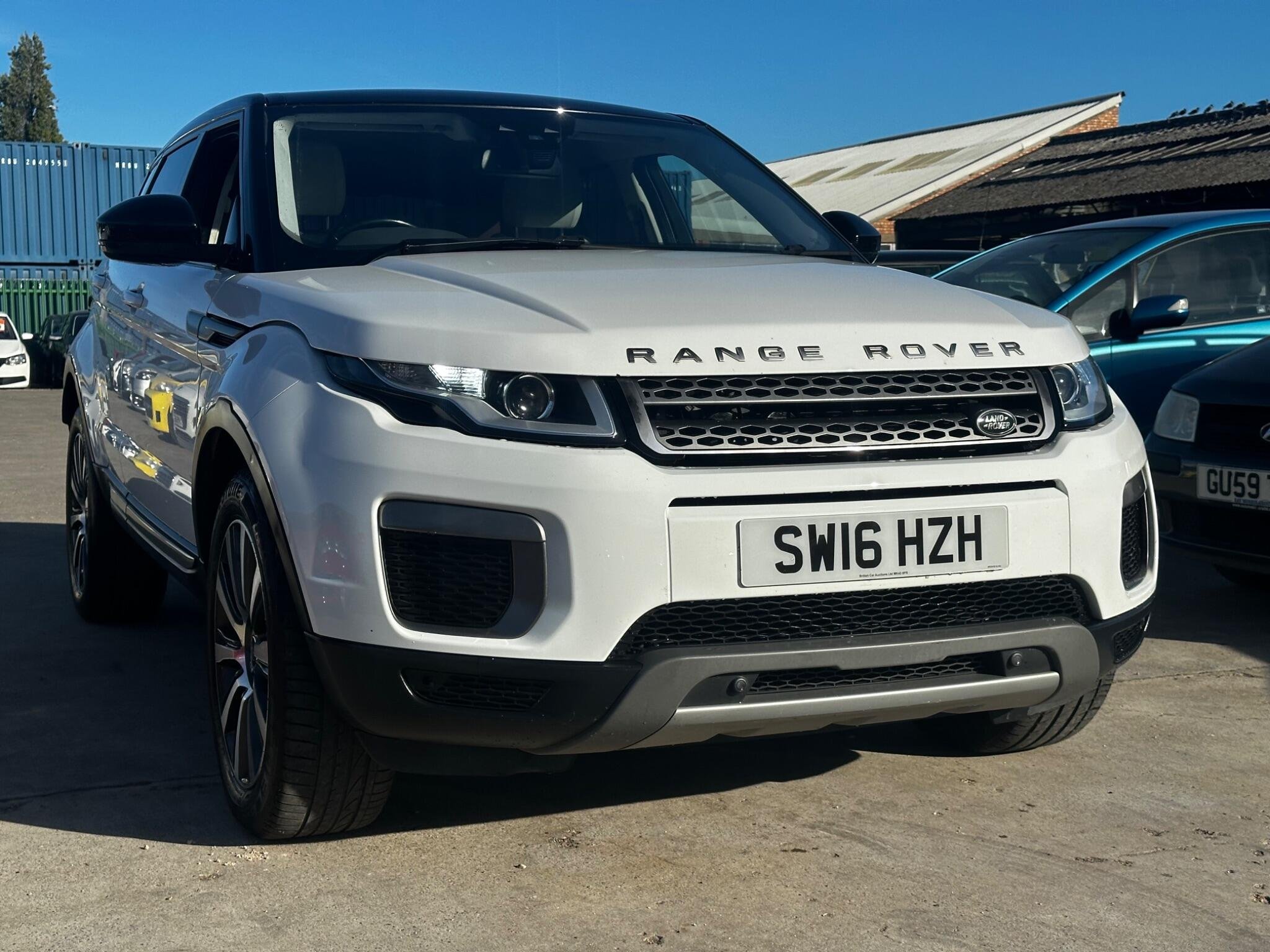 2016 Land Rover Range Rover Evoque