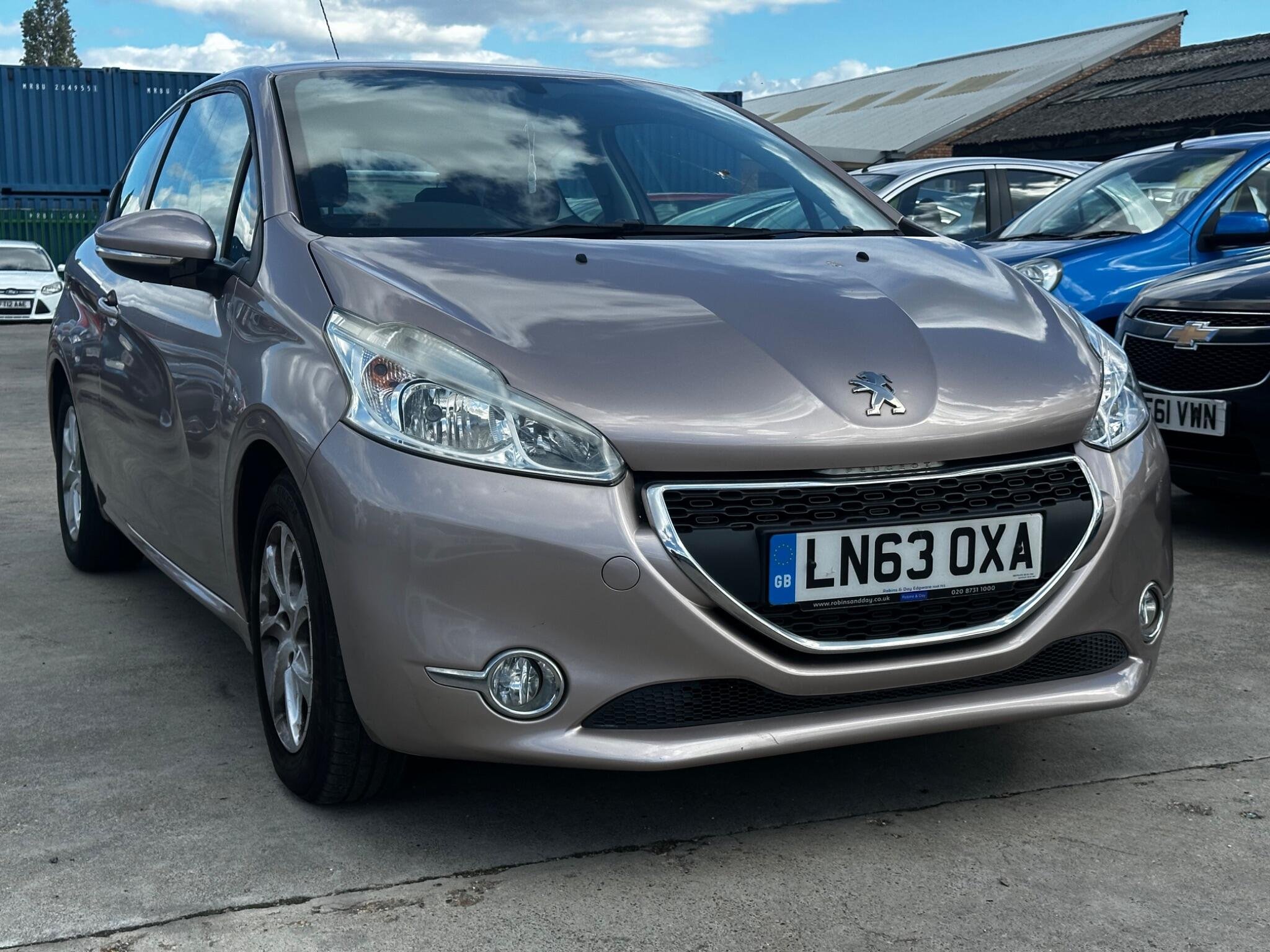 2013 Peugeot 208