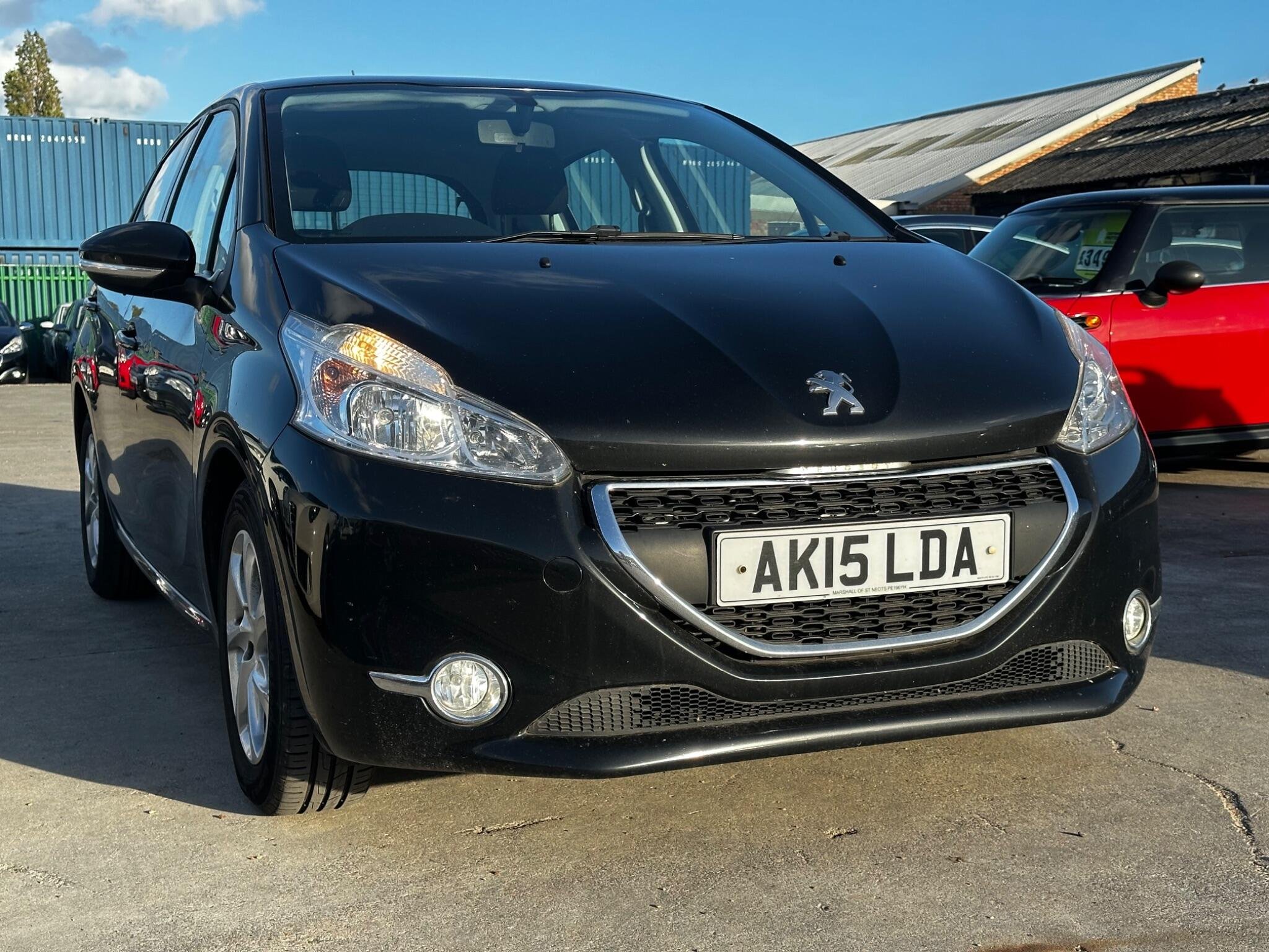 2015 Peugeot 208