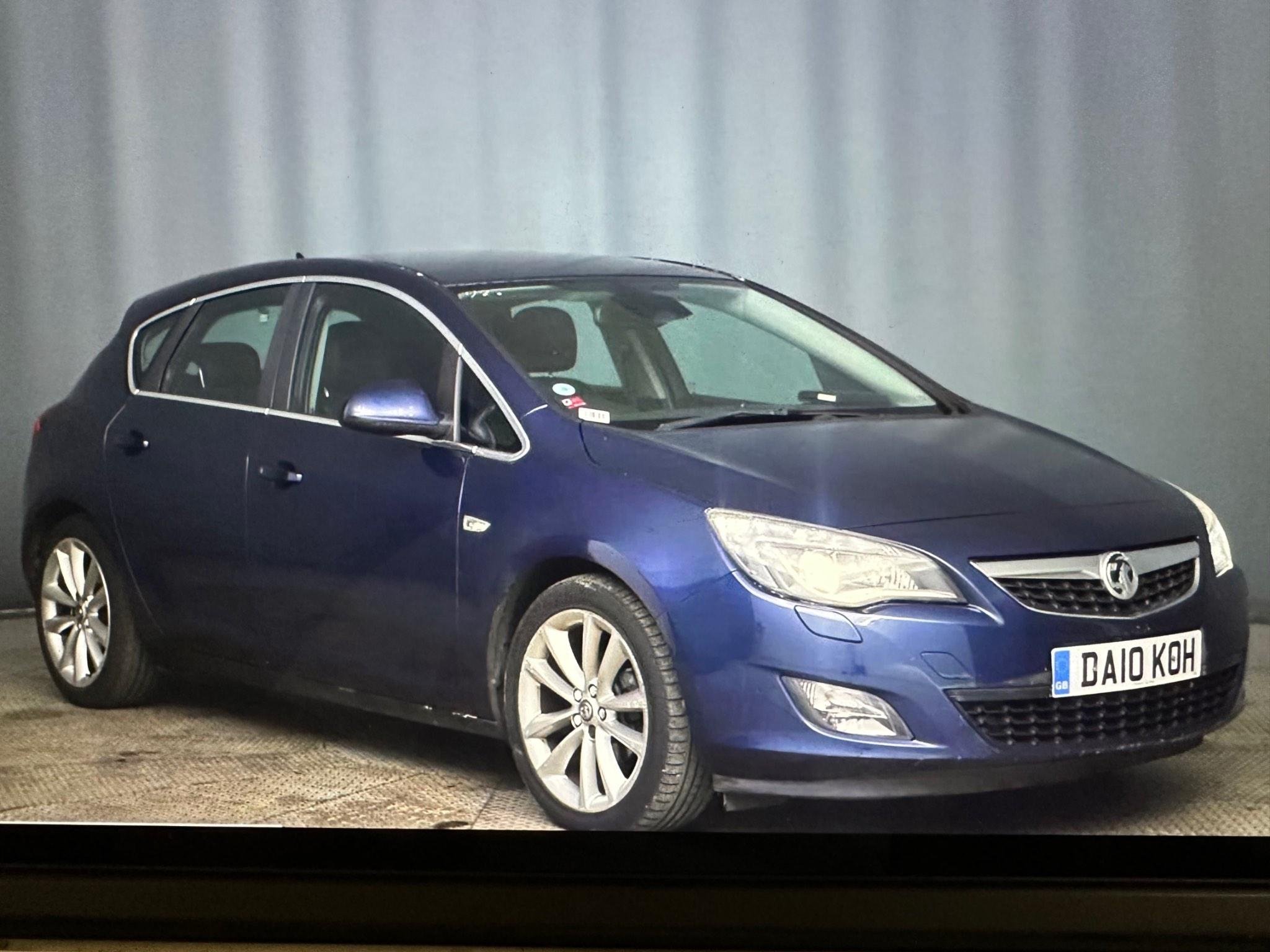 Used 2010 Vauxhall Astra 1.4T 16v Elite Euro 5 5dr for sale in West