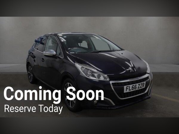 2016 Peugeot 208